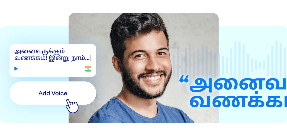 Tamil Text to Speech Convert Text to Tamil Voice Online VEED.IO