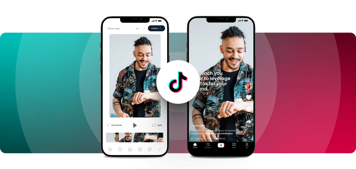 Online TikTok Video Editor - Create TikToks Online