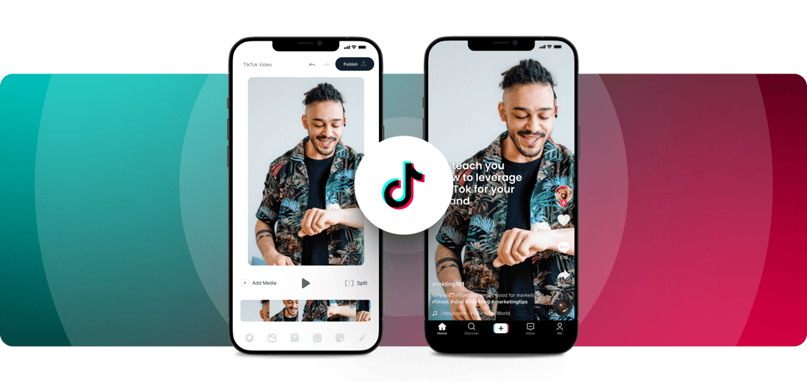 Online TikTok Video Editor - Create TikToks Online 