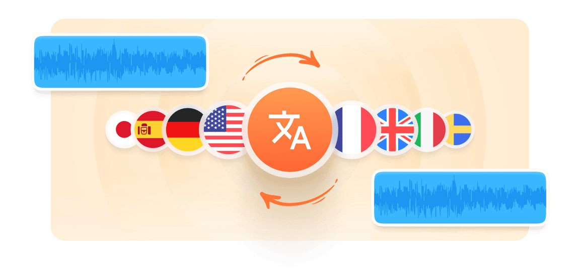 Translate Chinese Audio To English