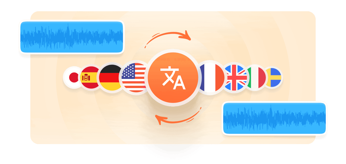 Translate English To French Audio