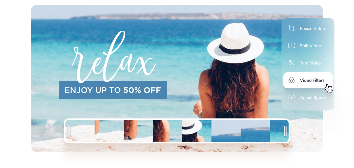 Travel Agency Ads Video Maker