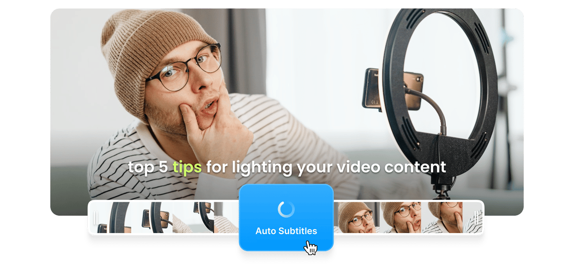 Video Caption Generator - Add Captions Automatically - VEED.IO