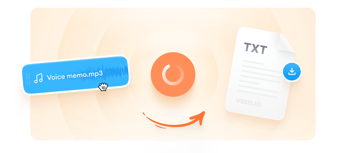 Voice Memo Transcription - Voice Memos To Text - VEED.IO