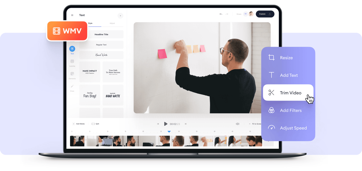 WMV Video Editor