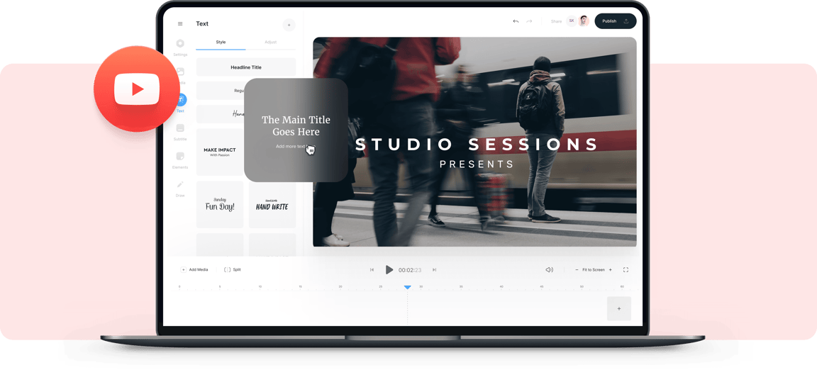 YouTube Channel Trailer Maker