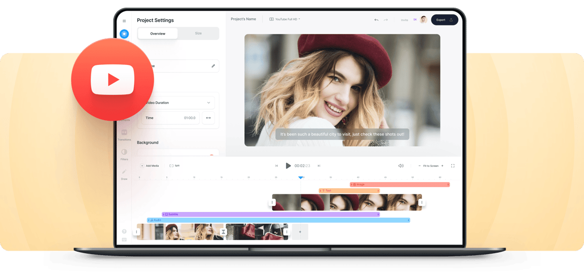 YouTube Slideshow Maker