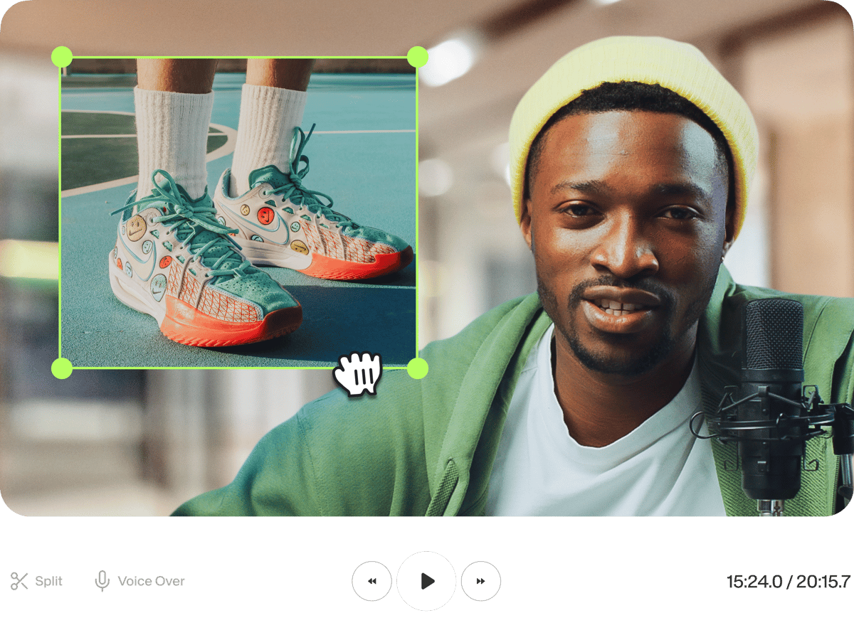 Picture in Picture Video Editor - VEED.IO