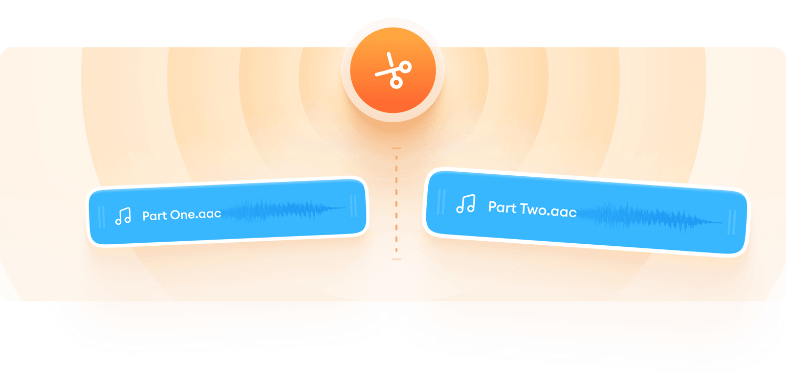 Бесплатный онлайн-резак ААС-файлов - Обрезайте AAC, MP3 и другие  аудиоформаты - VEED.IO