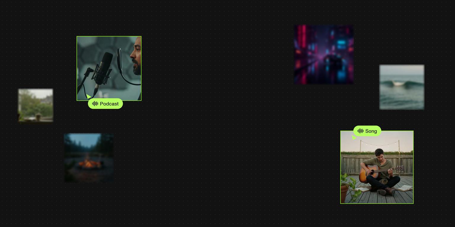 Animate from Audio