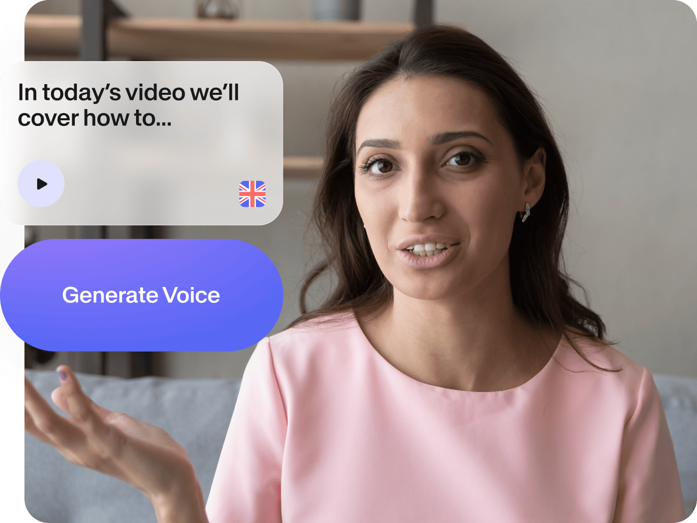 text to speech in different voices