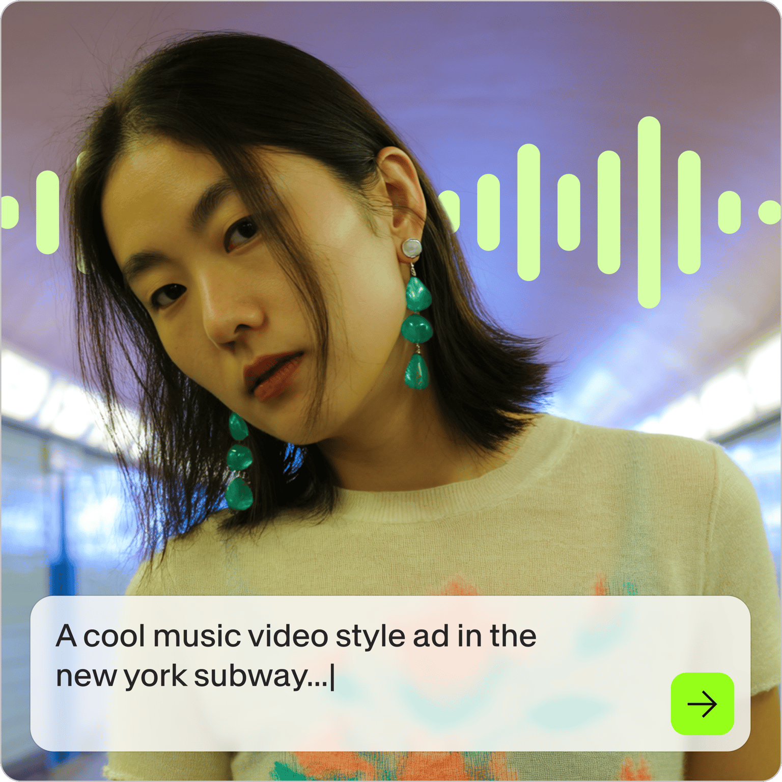 Animate from Audio