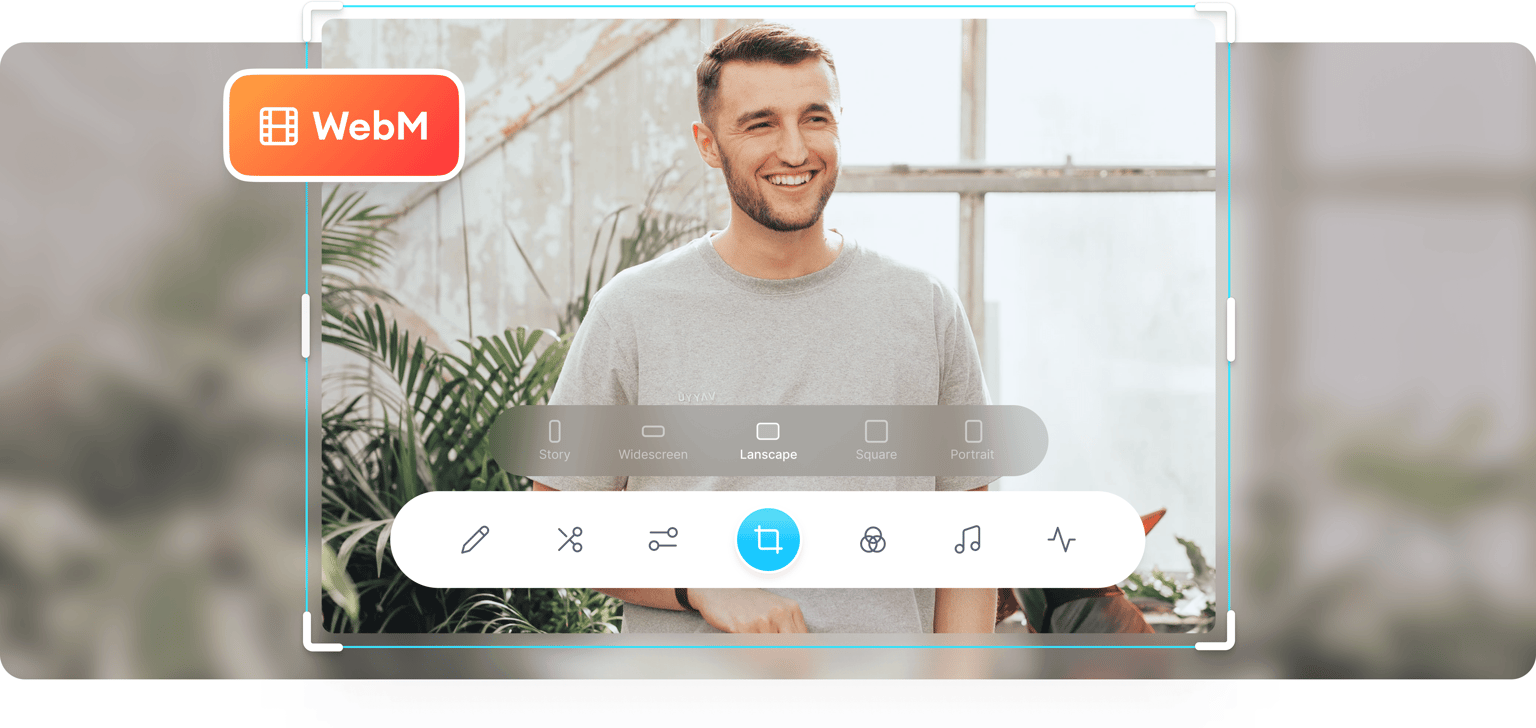Crop WebM