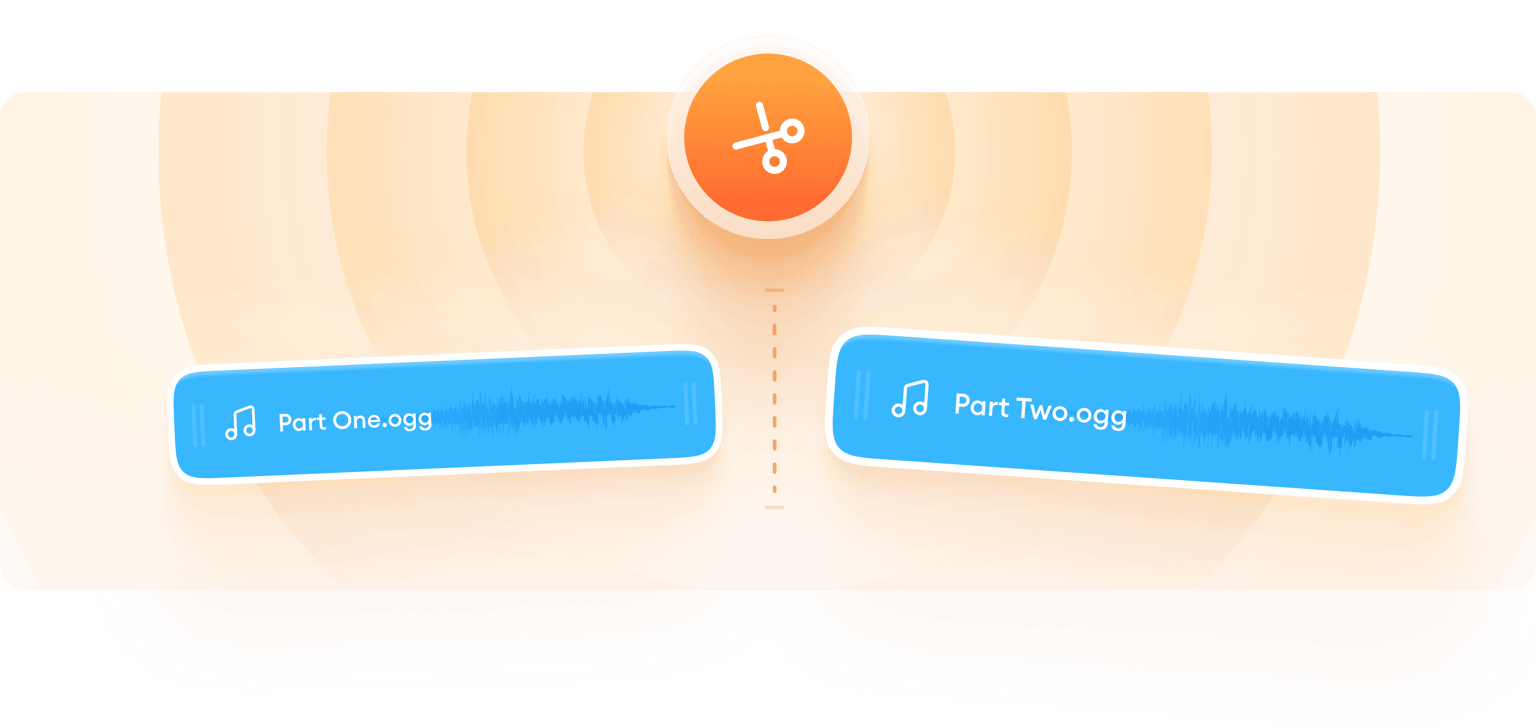 Бесплатный онлайн-резак OGG - Обрезайте OGG, MP3 и другие аудиоформаты -  VEED.IO