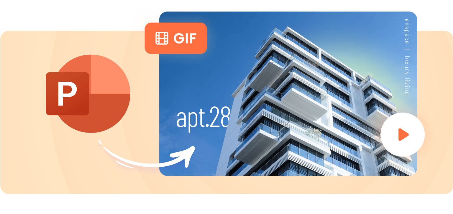 powerpoint presentation to gif