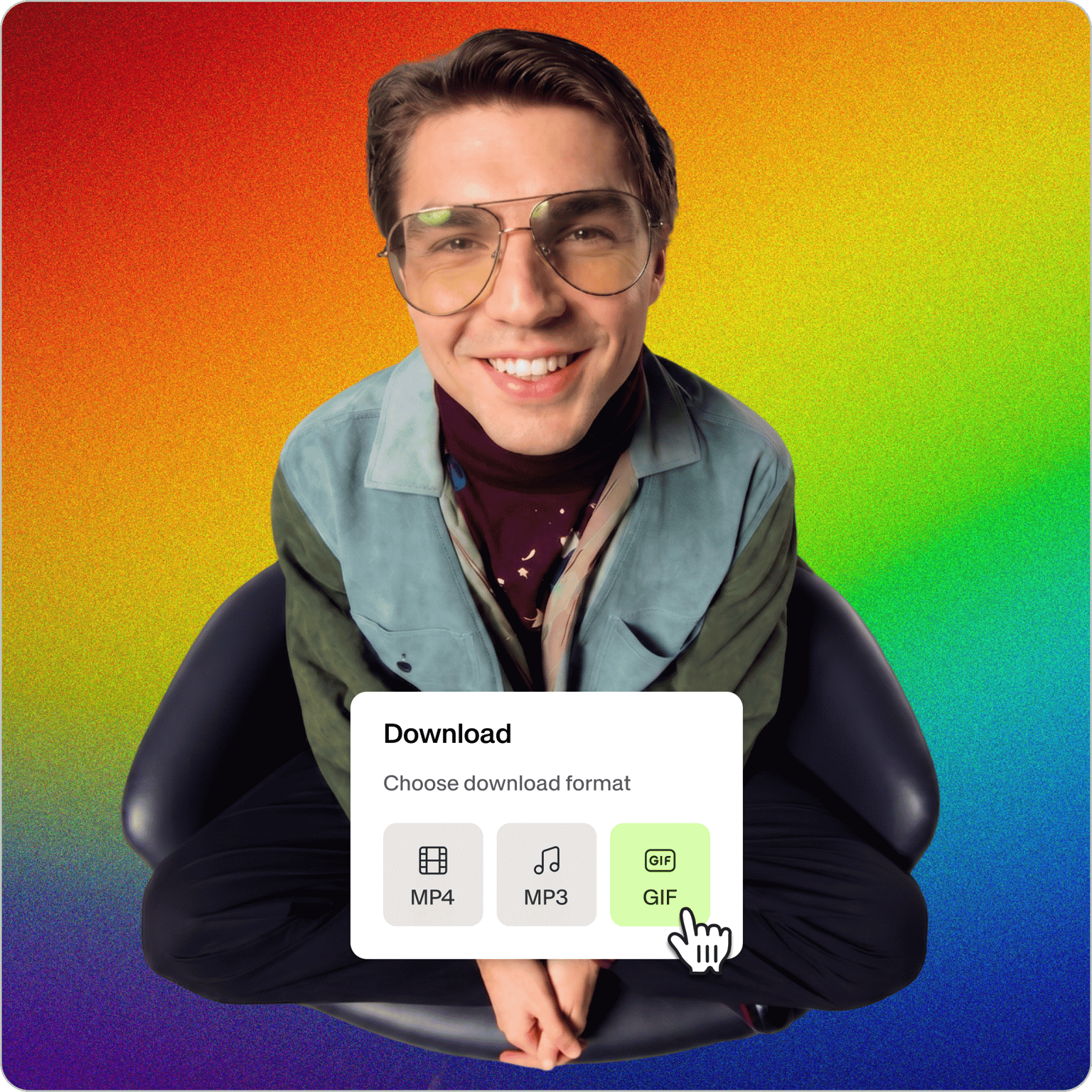 Rainbow GIF 