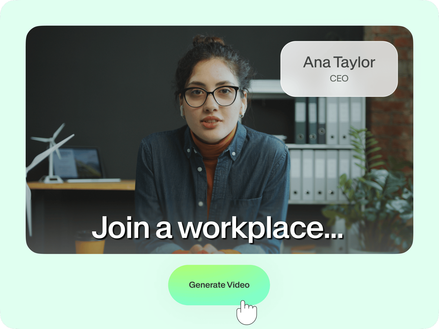 Recruitment video maker