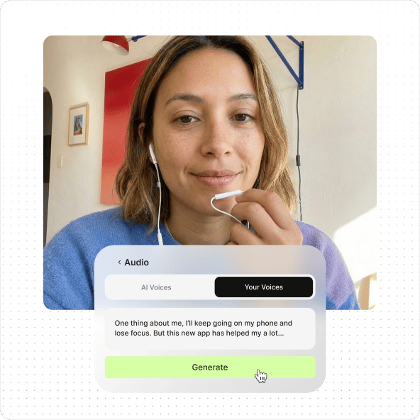 Text to Speech Using My Own Voice