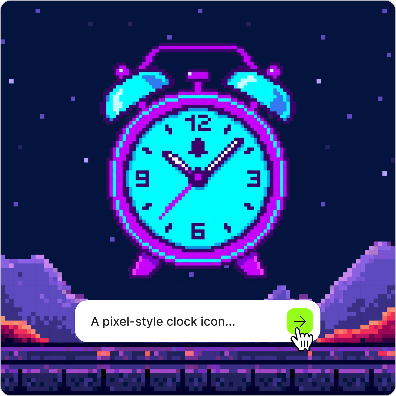Tick Tock Symbol