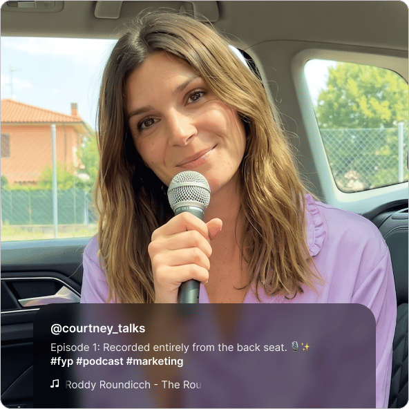 TikTok Caption Generator