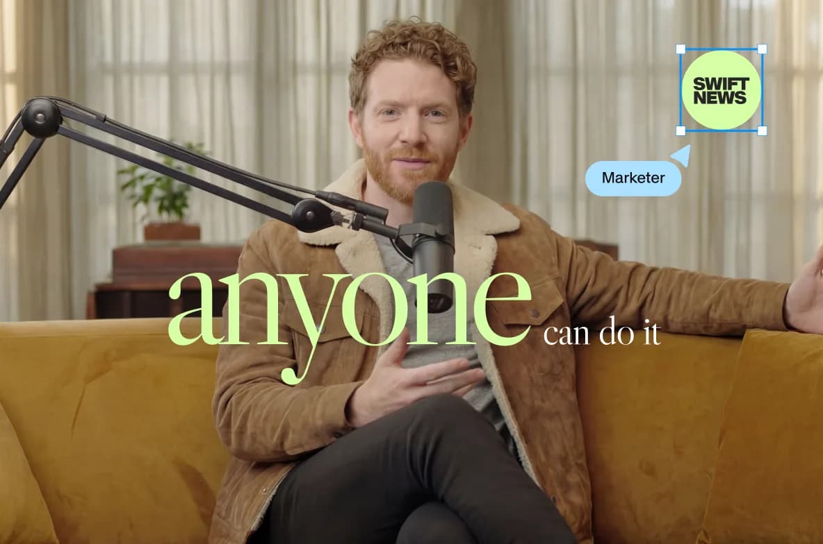 Make every video look like your brand.