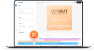 Split audio