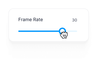 Change the Frame Rate