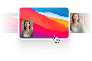 powerpoint slides video Choose layout