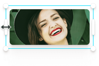 Crop, Resize and Add Text