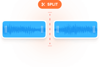 Cut your audio files