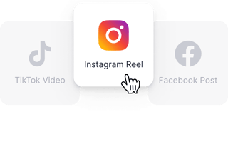 Edit your video and select the Instagram preset