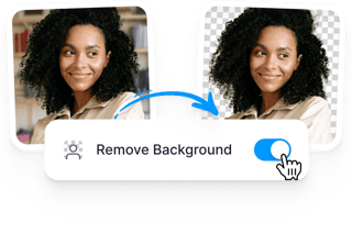 Transparent Background - Remove Background from Images - VEED