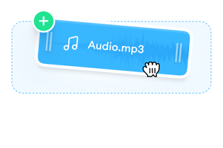 Upload your audio files