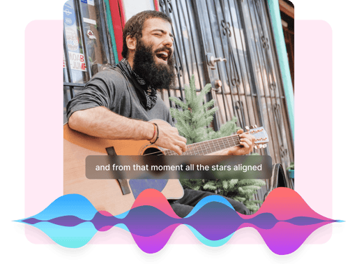 Add audio visualizers to your videos