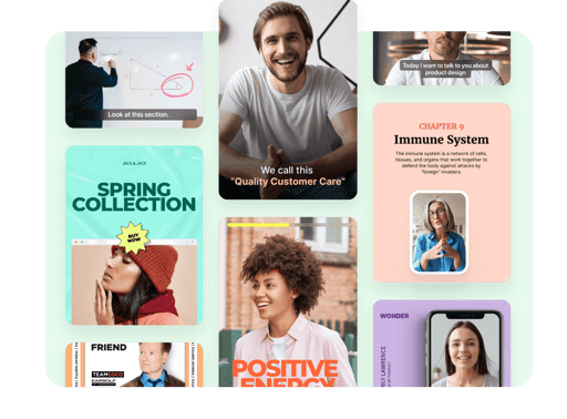 Add text, annotation, and stickers