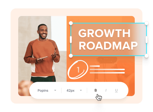 Add text, audio, and annotate
