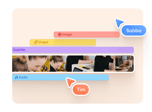 Add titles, headings, and text