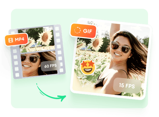 Increase Video / Gif FPS with AI