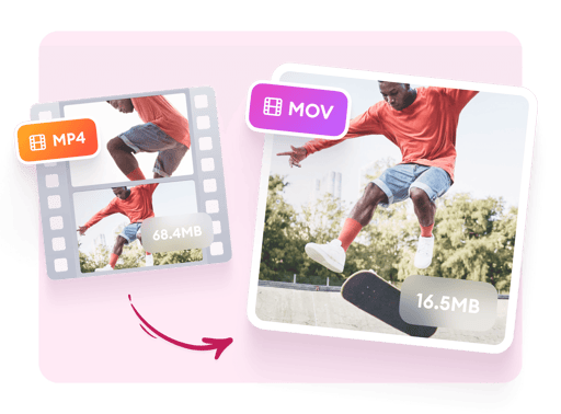 Convert, compress, and download your video