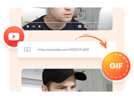 Create a GIF from YouTube videos 