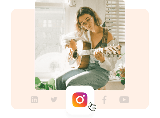 Create video content for any social media platform