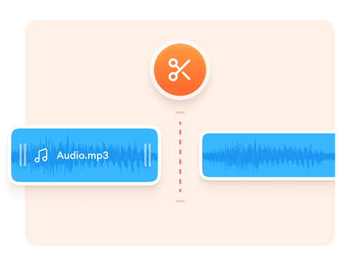 Cut audio online in minutes