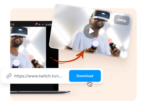 Twitch Downloader - Download Twitch Clips and Share