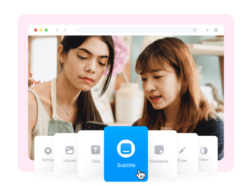 Edit videos online