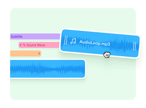 Loop audio files online in minutes