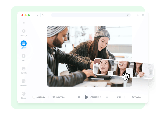 Professional-quality video editor, free