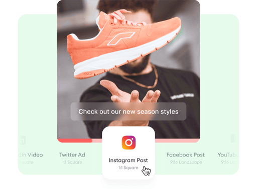 Resize your video for different social media sites
