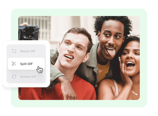 Add Text to GIF - Add Text to Animated GIFs Online - VEED
