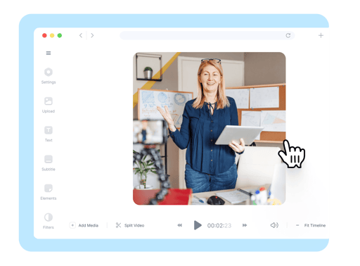 User-friendly video editor 