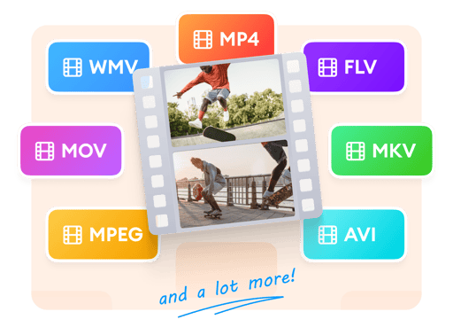 Free Video Converter Online – Convert Videos to MP4: MOV, AVI, GIF